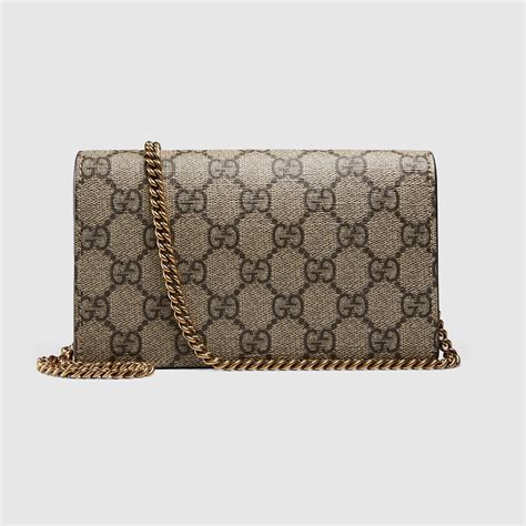 Gucci Mini sac Suprême GG avec cerises